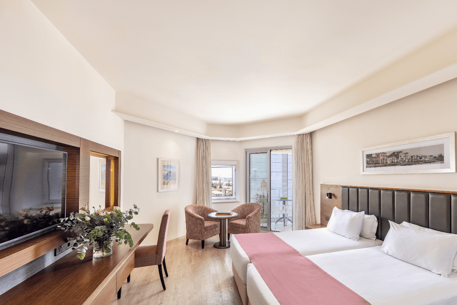 Inland View Rooms 27m²